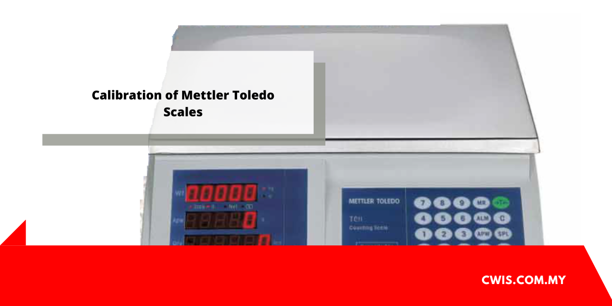 Calibration of Mettler Toledo Scales Product Directory Malaysia